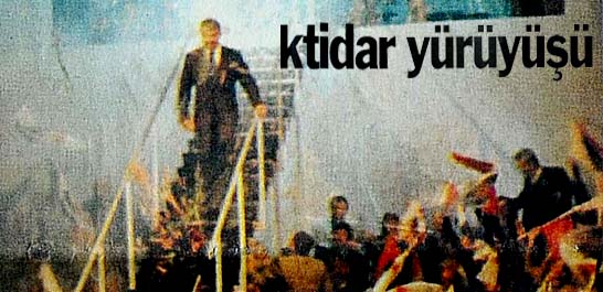 CHP 28. Kurultayı'nda görsel bir şov yaptı
