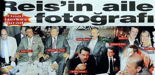 Peker çağırdı ünlüler koştu