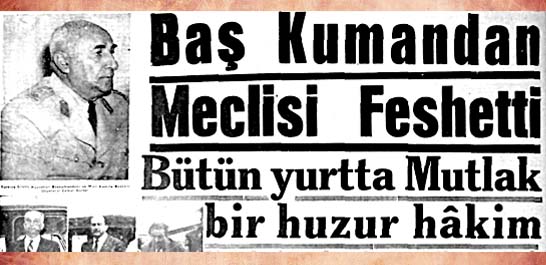 Baş Kumandan Meclisi Feshetti