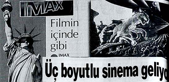 Filmin içinde gibi