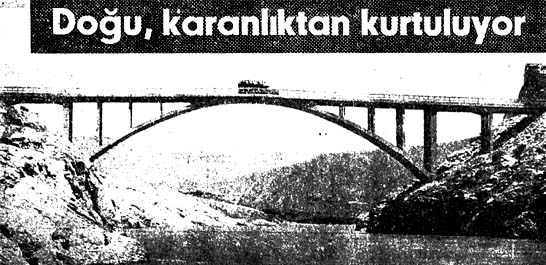 Kebanın suları 105 köyü kaplıyor