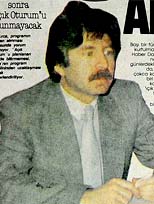 Ali Kırca'ya yasak