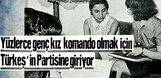 Erkeklerimiz gibi gerekirse güreşiriz de