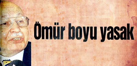 Ömür boyu yasak
