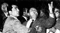 Bölükbaşı, Meclisi karıştırdı
