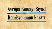 Türkiye için tahkikat komisyonu kuruldu