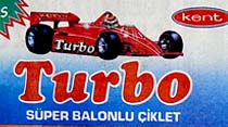Turbo süper balonlu çiklet