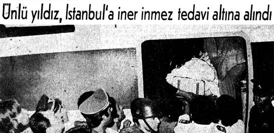 Şoray'ı özel uçakla Hürriyet getirdi