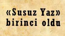 Berlin film festivalinde "Susuz Yaz" birinci oldu