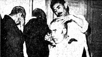Muhabbet tellalları kırpılıp kuşa döndü