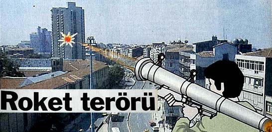 Harbiye Orduevi roketli saldırıya uğradı