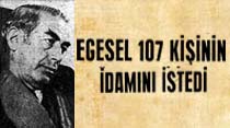 Anayasayı ihlal davası için konuşan Başsavcı Egesel 107 kişinin idamını istedi