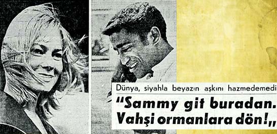 Dünya, siyahla beyazın aşkını hazmedemedi