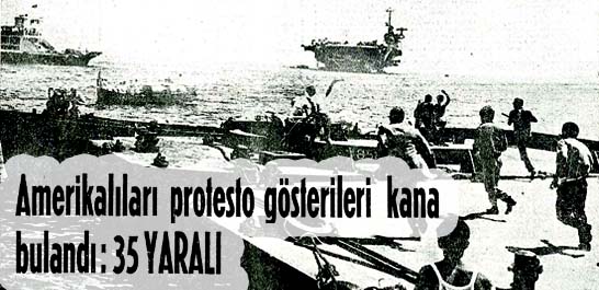 Amerikalıları protesto gösterileri kana bulandı: 35 yaralı