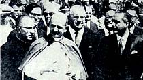 Papa Paul VI İstanbul'a geldi
