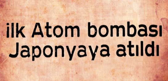 Dünyanın en korkunç silahı bulundu