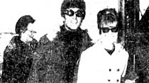 Japon asıllı dünya çirkini heykeltıraş kadına tutulan Beatle'lardan John Lennon