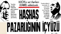 Haşhaş pazarlığının içyüzü