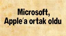 Microsoft, Apple'a ortak oldu