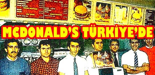 Mcdonald's Türkiye'de