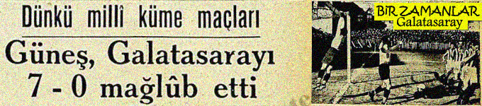 Bir zamanlar Galatasaray