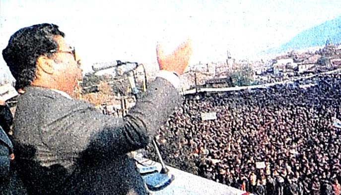 Seçim havasına girdik