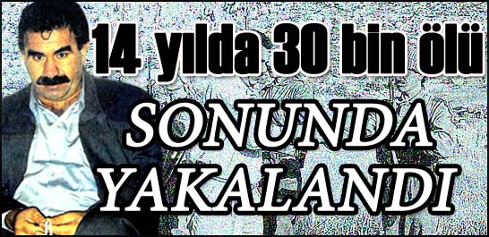 Sonunda yakalandı