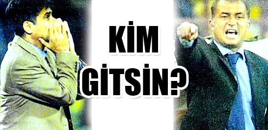 Kim gitsin?