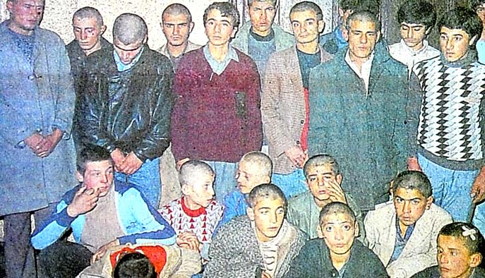 Köprüaltı çocukları