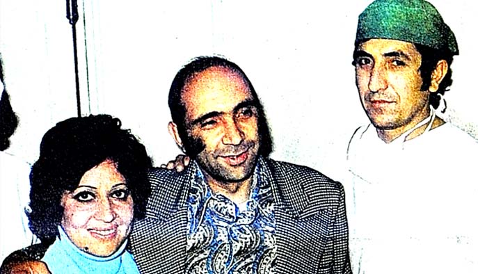 Karısını üzmemek için ameliyatla kısır oldu