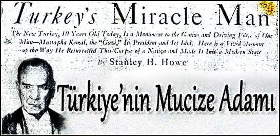 Türkiye'nin mucize adamı
