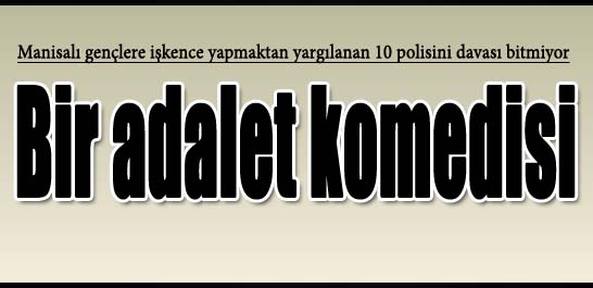 Bir adalet komedisi