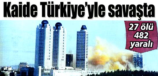 Kaide Türkiye'yle savaşta