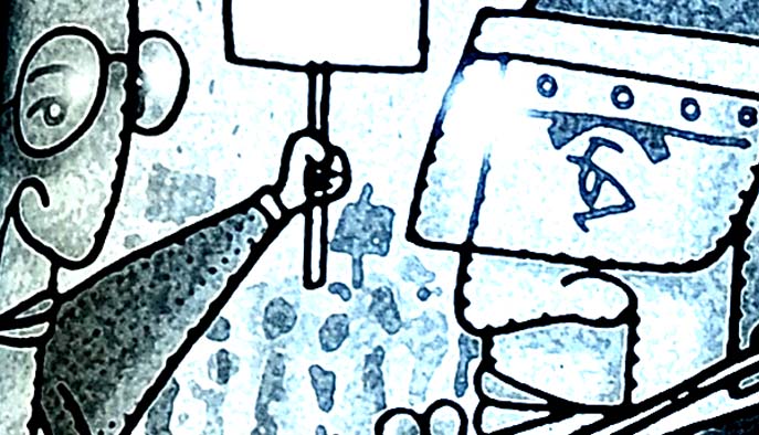 Memura artık dayak yok