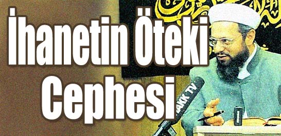 İhanetin öteki cephesi