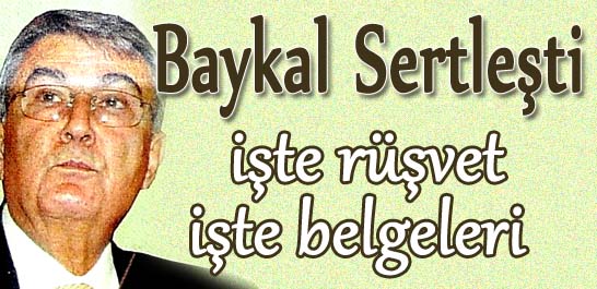 Baykal sertleşti