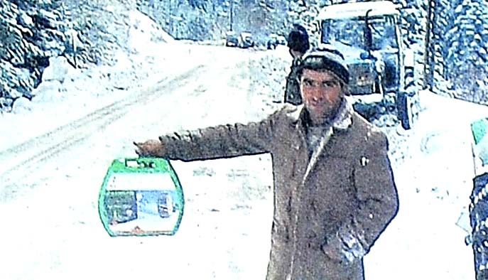 Benim köylüm işini bilir