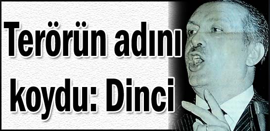 Terörün adını koydu: Dinci