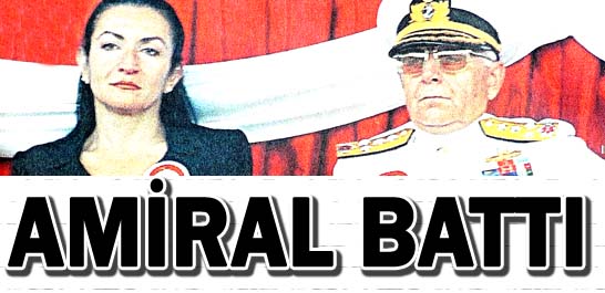 Amiral battı