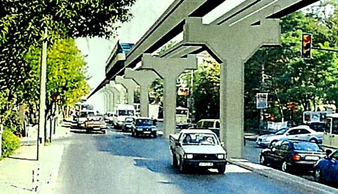 Bakırköy'e havaray