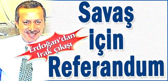 Savaş için referandum