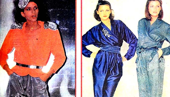 Modacılar yeni yılın modasını açıkladılar: Pantolona devam...