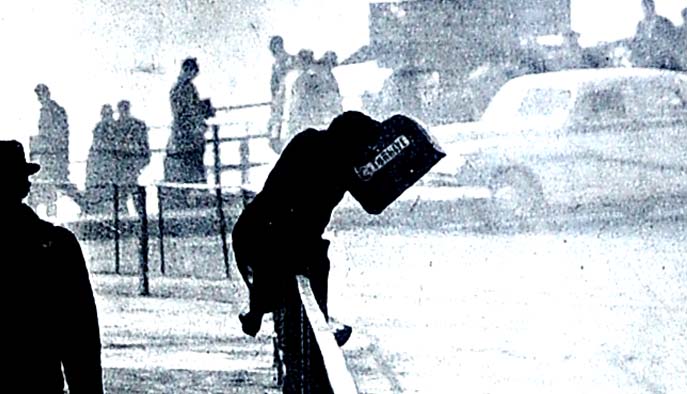 Acele işin varsa 5 lira ver dilediğin yerden karşıya ge&ccedil;