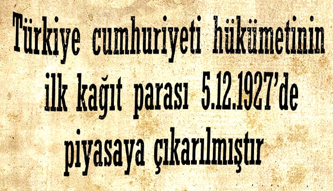 Unutulan bir yıld&ouml;n&uuml;m&uuml;: