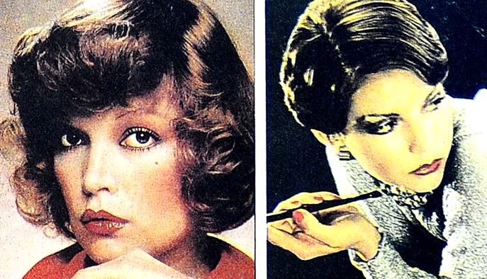 1973 makyaj modasında d&uuml;nya d&ouml;rde ayrıldı