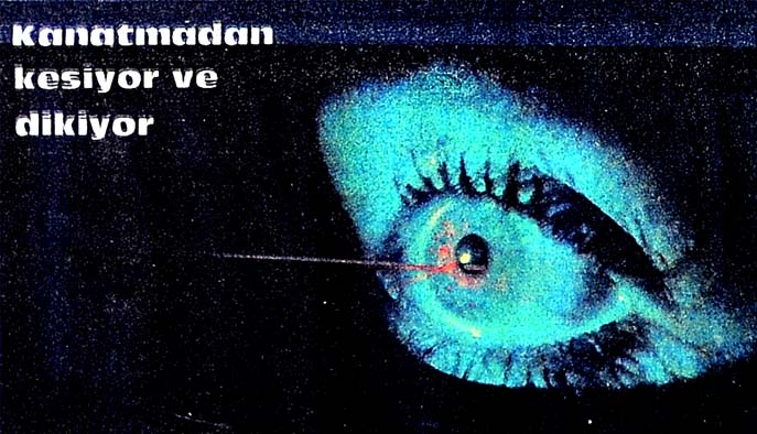 Ameliyatlarda laser &ccedil;ağı