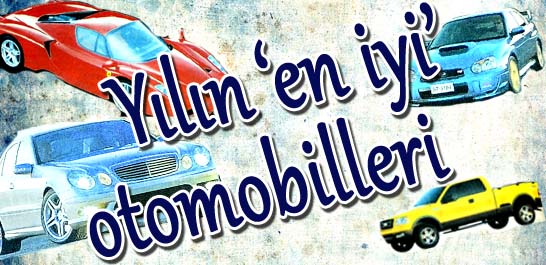Yılın 'en iyi' otomobilleri