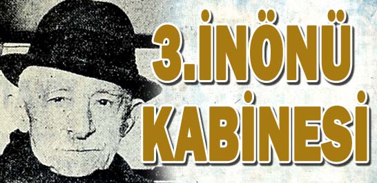 3. İn&ouml;n&uuml; Kabinesi