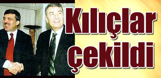 Kılı&ccedil;lar &ccedil;ekildi