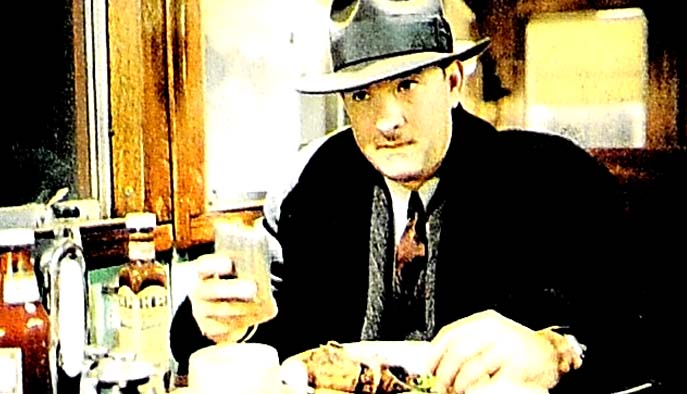 Mafya babası mafya filminde yakalandı